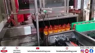 Single Track Shrink Wrapping Machine