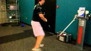 Kieser rotational lift w drop step