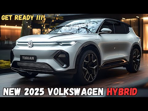 2025 Volkswagen Tiguan Hybrid Ortaya Çıktı: İçinde Ne Var?