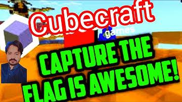 Cubecraft Block Wars |Capture the Flag| Minecraft (Decent 3d Gaming)