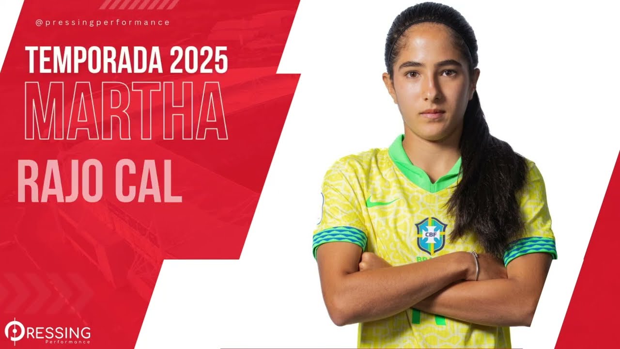 Martha Rajo Cal | Volante e Meia/Midfielder | Temporada 2025