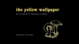 THE YELLOW WALLPAPER | Cosy Gothic Tales | Soft Female Voice | Relax with Nature Sounds | ASMR screenshot 1