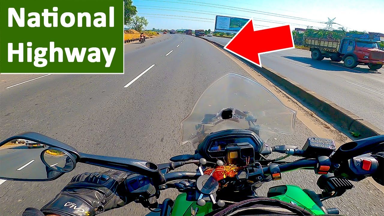 National Highway Per Bike Kaise Chalate Hain How to Ride a Bike for