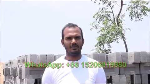 Osino QT4-18 Automatic Hydraulic concrete cement hollow block making machine / machinery for sale