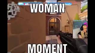 Woman Moment
