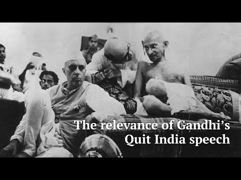 Vídeo: Quin va ser l'impacte del moviment Quit India?