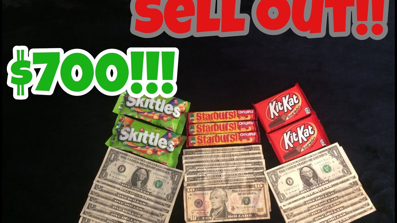 HOW TO SELL CANDY AT SCHOOL!!! 7 Tips & Strategies! YouTube