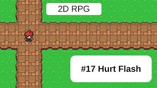 Topdown 2D RPG In Unity - 17 Hurt Flash