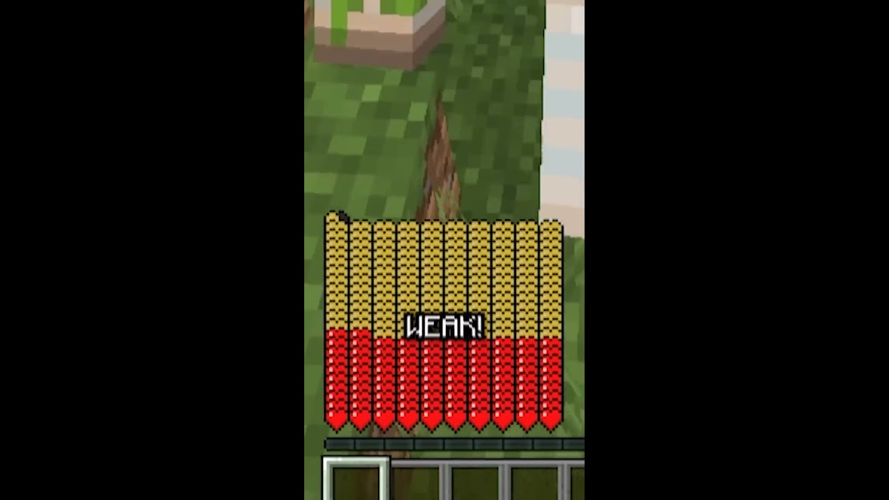 Minecraft But YOU Control My Hearts 