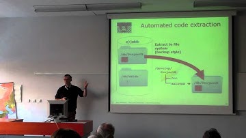 XML Prague 2012 - eXist-db pre-conference - Erik Siegel - Software Management