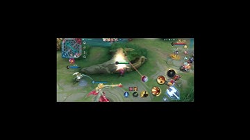 clint aggressive kill - mobile legends gameplay #clint #mlbb #mobilelegends  #clintgameplay