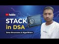 Stack in Data Structure Explained | LIFO, Push &amp; Pop with Diagram + Java Program | DSA Tutorial