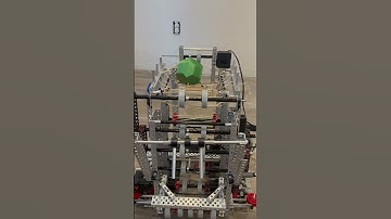 VEX Push Back New Robot Full Cycle - Why nOt 76058A #pushback #vexrobotics