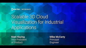 Scalable 3D Cloud Visualization for Industrial Applications