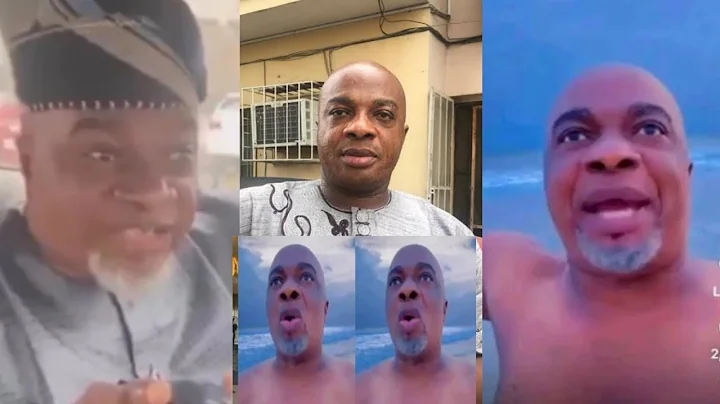 "Why I Strip N*ked To Pray" Actor Olaiya Igwe Reveals Reasons He Went N*3ked Praying for Tin...