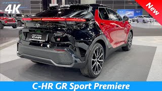 Toyota C-HR GR Sport Premiere 2024 - FULL Review in 4K (2.0 198 HP CVT, AWD-i, Hybrid)