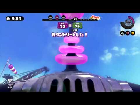 Splatoon   プラベ ラグ使いるり