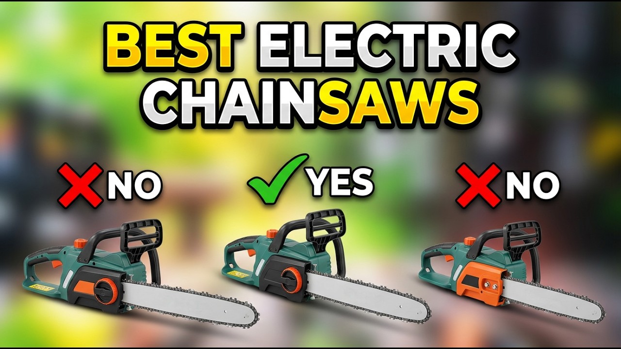 Top 5: Best Electric Chainsaws in 2026 Reviews - Best Electric ...