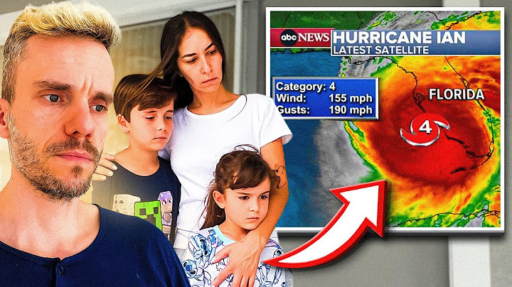 FURACÃO EM ORLANDO 🌪 Família Brancoala
