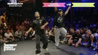Delanotche & Jean Michel Cruel vs Majid & Sapoo ZL JUDGE BATTLE Hiphop  | Summer Dance Forever 2025