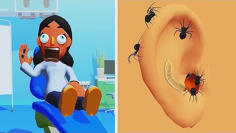 ✅Earwax Clinic New Max Levels Game Mobile Update All Trailers iOS,Android Gameplay Walkthrough T2PRS