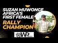 The  first african woman rally championwrc24 you tube viral