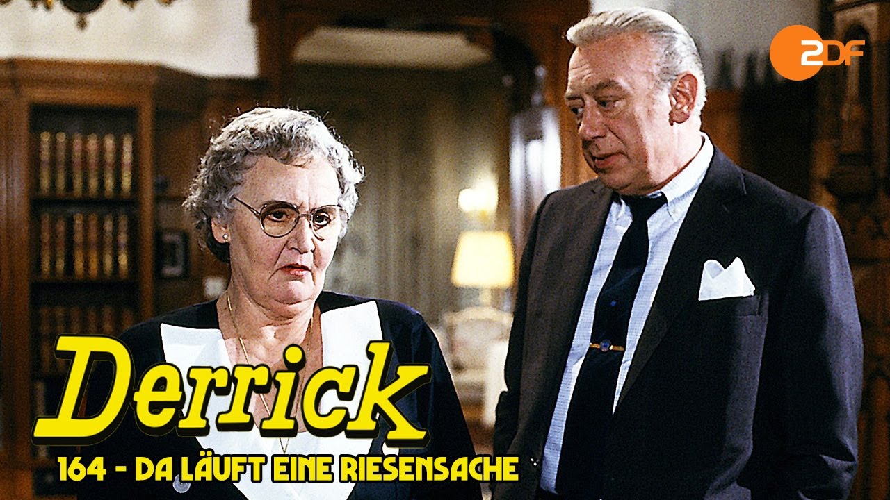Derrick: Da läuft eine Riesensache | Folge 164