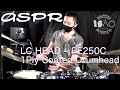 ASPR アサプラ LC HEAD PE 250C 1ply Coated  Drumhead　1プライ コーテッドヘッド   Isao Cato