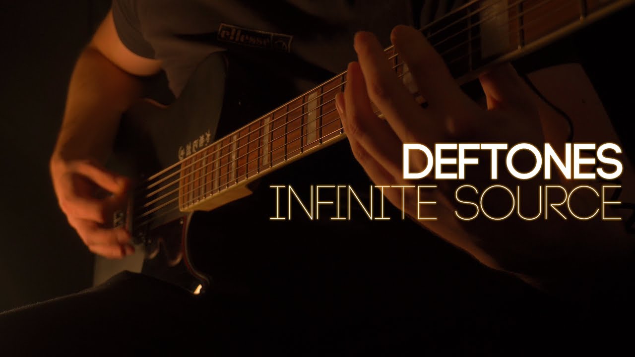 Deftones - infinite source (Guitar Cover) - YouTube