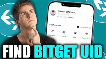 How To Find UID On Bitget | Find Your Login ID On Bitget - Step By Step Guide (2024)