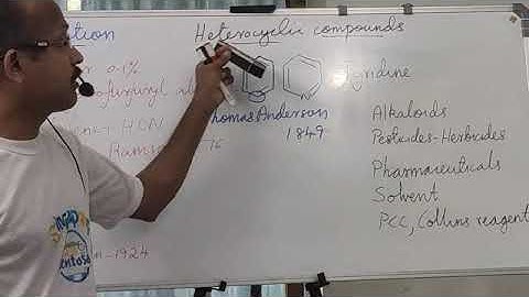 Heterocyclic compounds - Part 2 - Pyridine 1