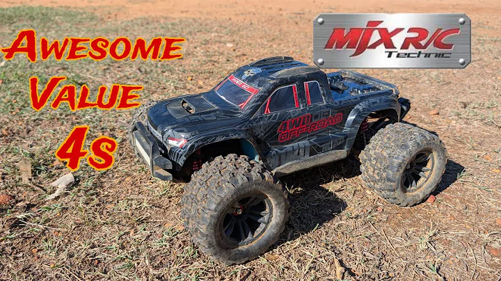 MJX Hyper Go 10208 V2 ..... The Best Value 4s basher you can get !