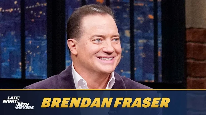 Brendan Fraser Explains How The Whale Depicts Obes...