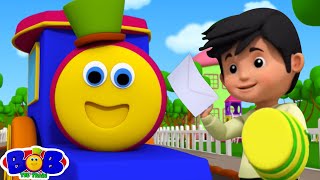 a tisket a tasket more nursery rhymes baby songs by bob the train