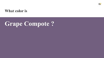 Grape Compote color #725f7f hex color - Violet color - Cool color 725f7f