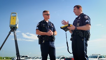 Trimble | 3D Laser Scanning | Richmond Police Department | Crime and crash scene investigation