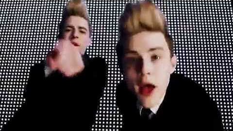 Jedward - Ice Ice baby featuring Vanilla Ice (Official Music Video) - High Quality