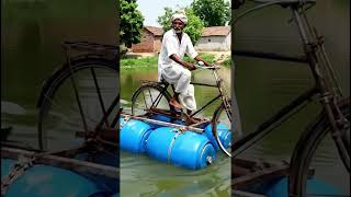 cycle & drum made boat, #usa #trending #shorts