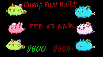 How To Build Your First Axie Infinity BUILD Cheap | And Still Crush The Game | Just For $600 |