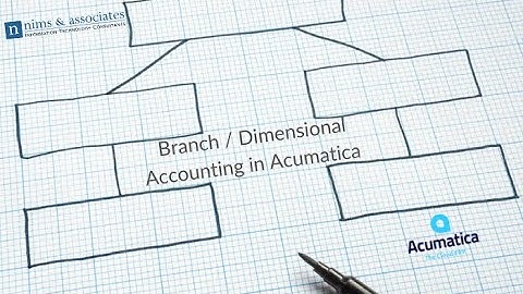 Basics of Branch Accounting in Acumatica