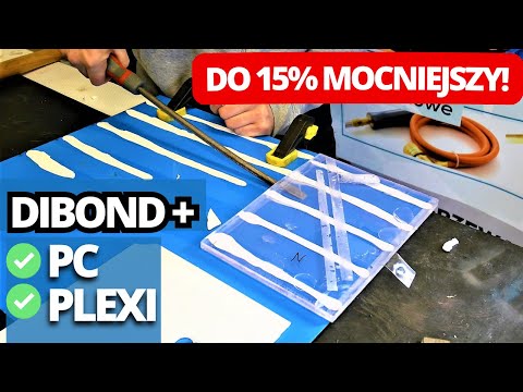 Klej do dibondu ATK 812 wideo