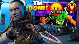 Faide s Squad Makes The Rank Predator Rage Quit