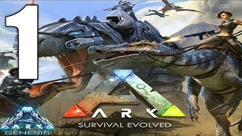 I found an alien spaceship [ark: survivel evolved] #1