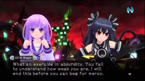 Hyperdimension Neptunia Mk2 Maximum Ecchi 035 CFW Magic hacked   just lose