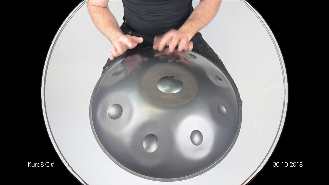 Gadung Kurd8 2018 - Handpan kopen / Buy your handpan @ www.gadung.nl