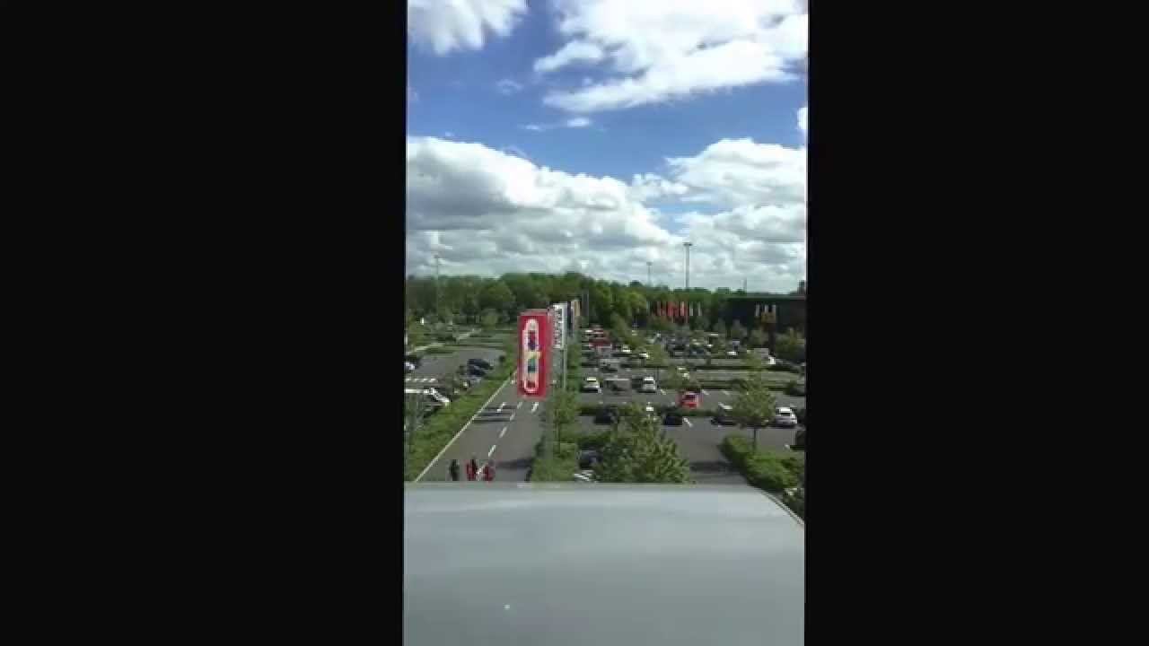 Ikea parkplatz zeitraffer youtube