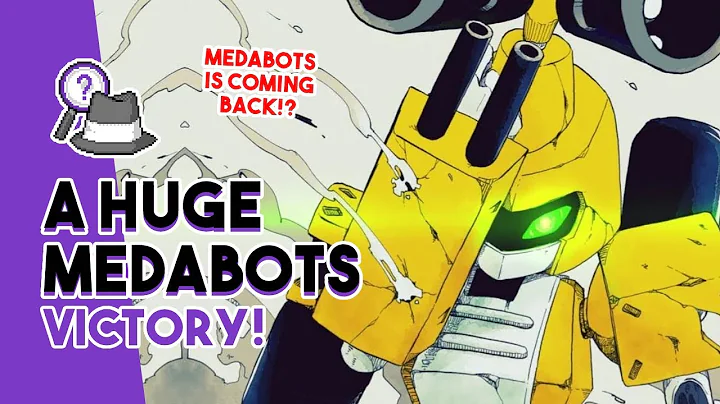 A MASSIVE WIN For Medabots!