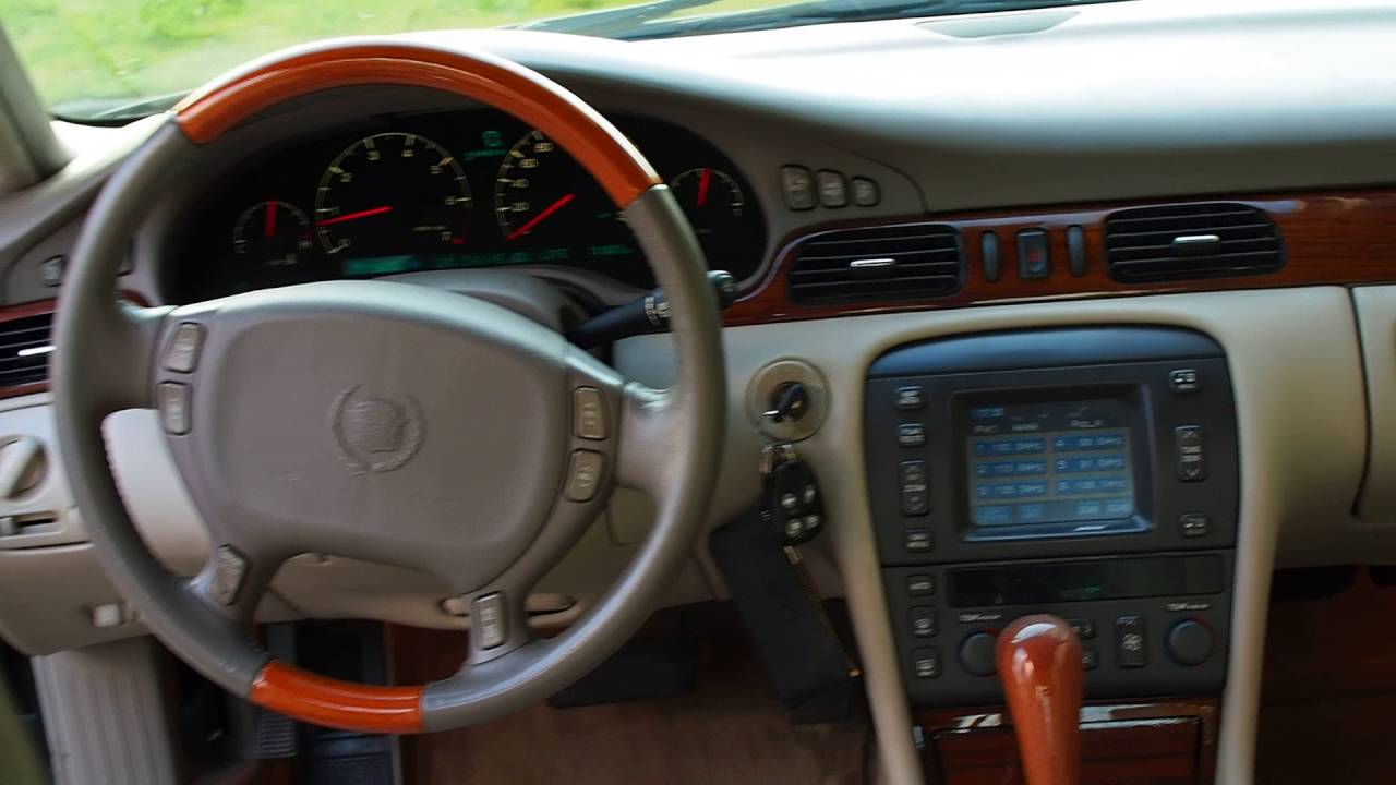 Cadillac Seville Sts 2001 Eu Interior Youtube