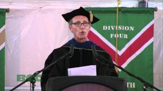 Bristol Community College - Commencement 2012 - Last Lecture