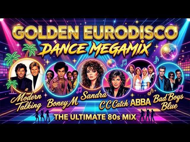 Modern Talking, Boney M, Sandra, C C Catch, ABBA, Bad Boys Blue
